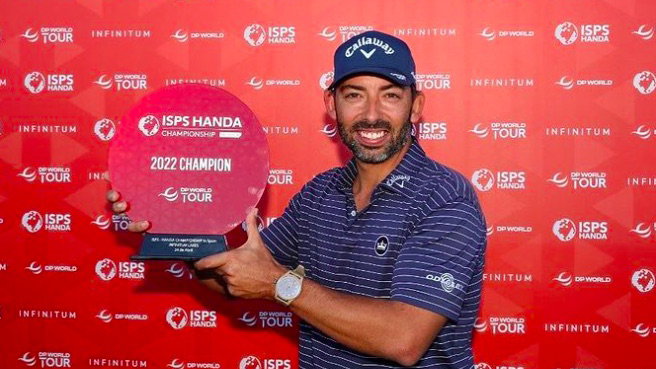 Pablo Larrazabal: What's in the bag of the seven-time DP World Tour winner?